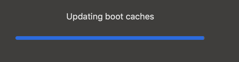 Little Snitch Updating Boot Caches Forever